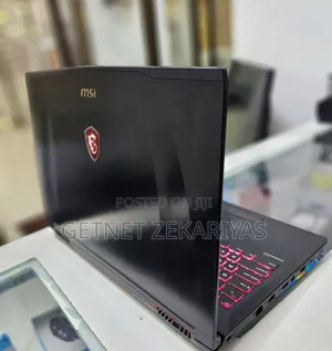 New Laptop MSI 8GB Intel Core I7 SSD 256GB