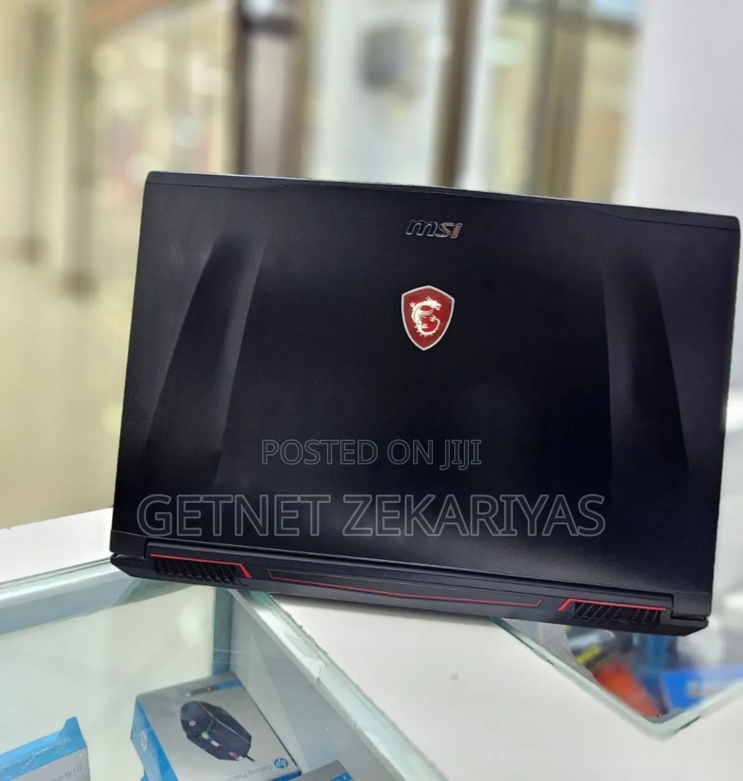 New Laptop MSI 8GB Intel Core I7 SSD 256GB