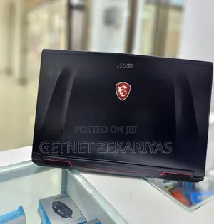 New Laptop MSI 8GB Intel Core I7 SSD 256GB