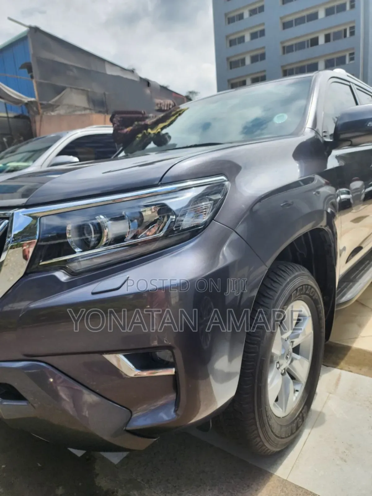 New Toyota Land Cruiser Prado 2023 Brown