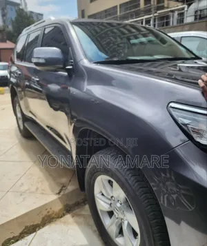 New Toyota Land Cruiser Prado 2023 Brown