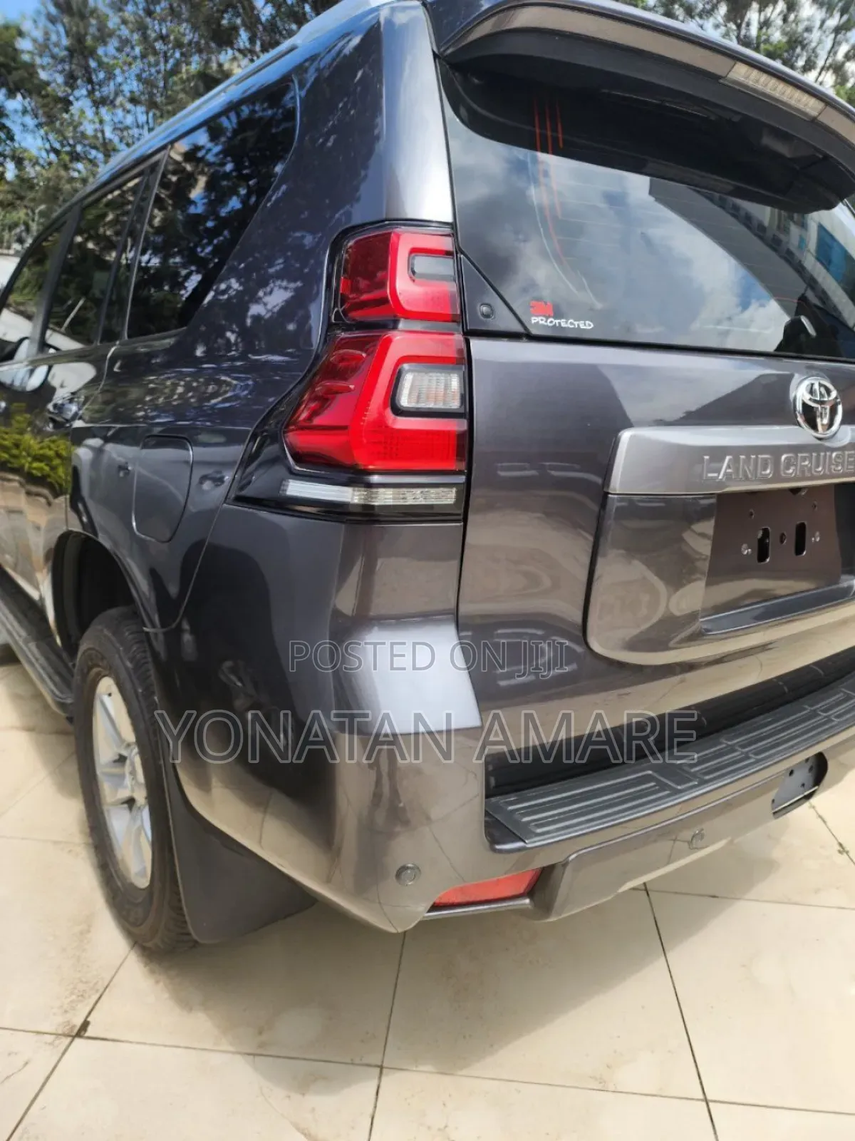 New Toyota Land Cruiser Prado 2023 Brown