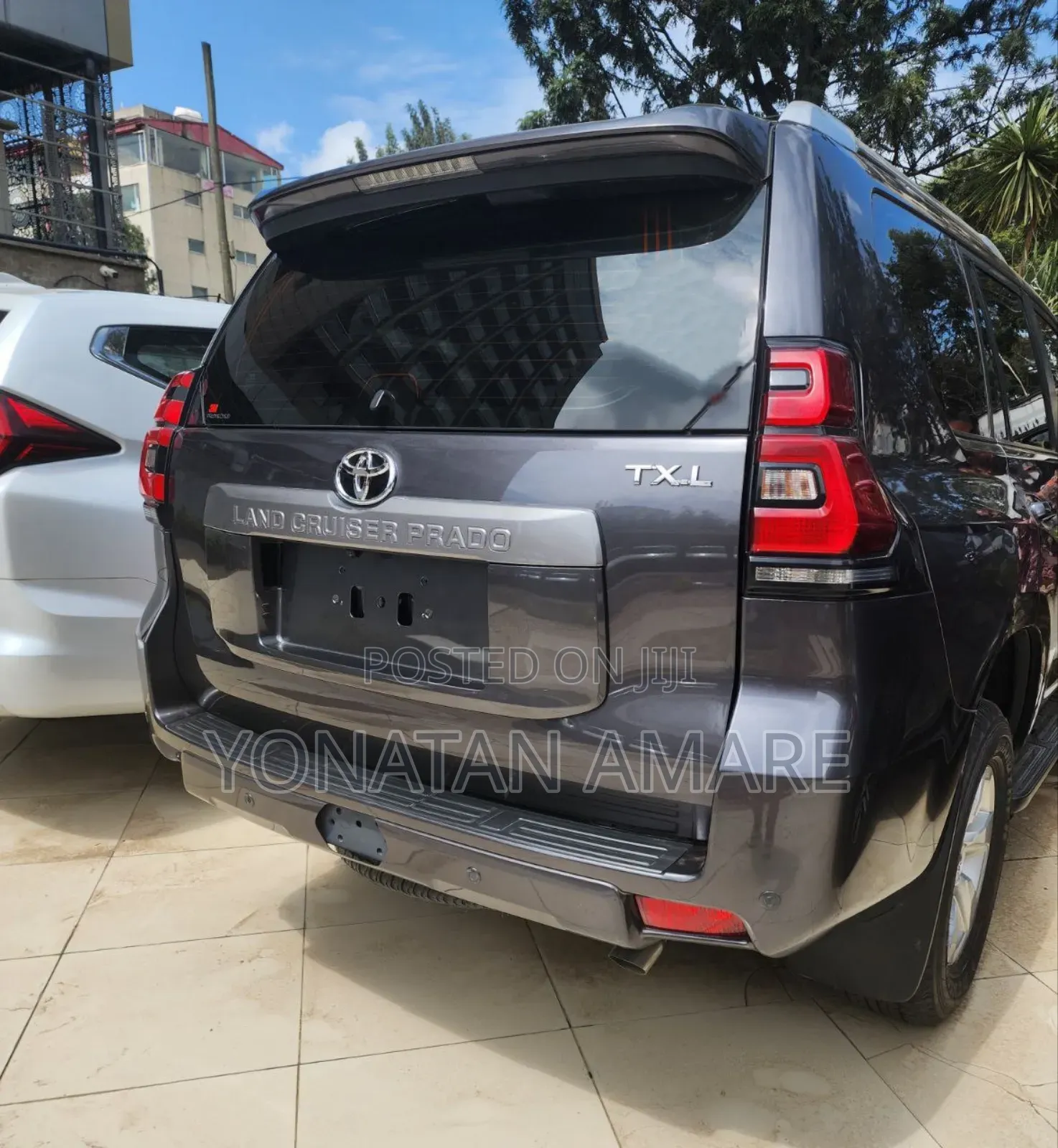 New Toyota Land Cruiser Prado 2023 Brown