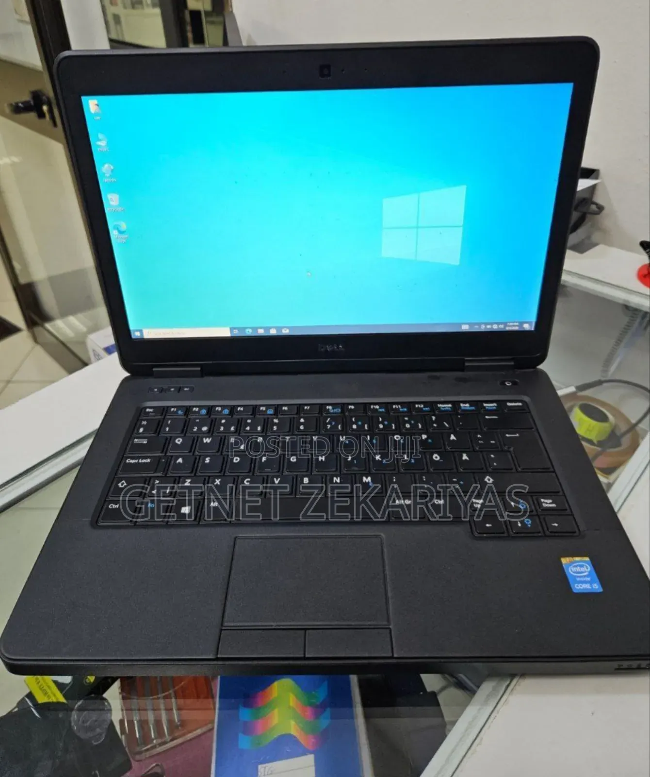 New Laptop Dell Latitude 14 8GB Intel Core I5 HDD 500GB