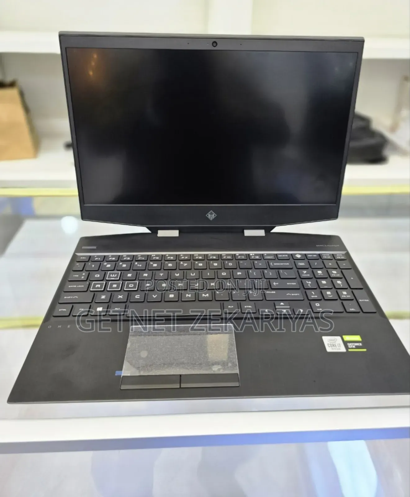 New Laptop HP Omen 15 16GB Intel Core I7 SSD 512GB