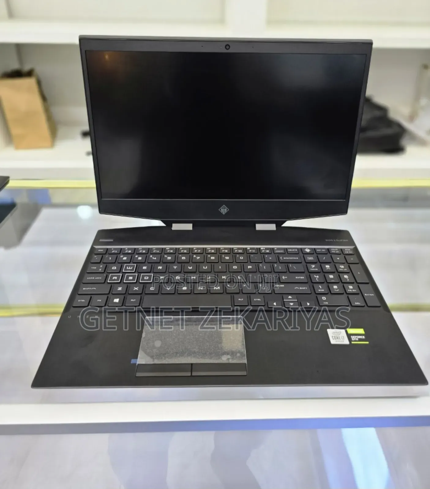 New Laptop HP Omen 15 16GB Intel Core I7 SSD 512GB