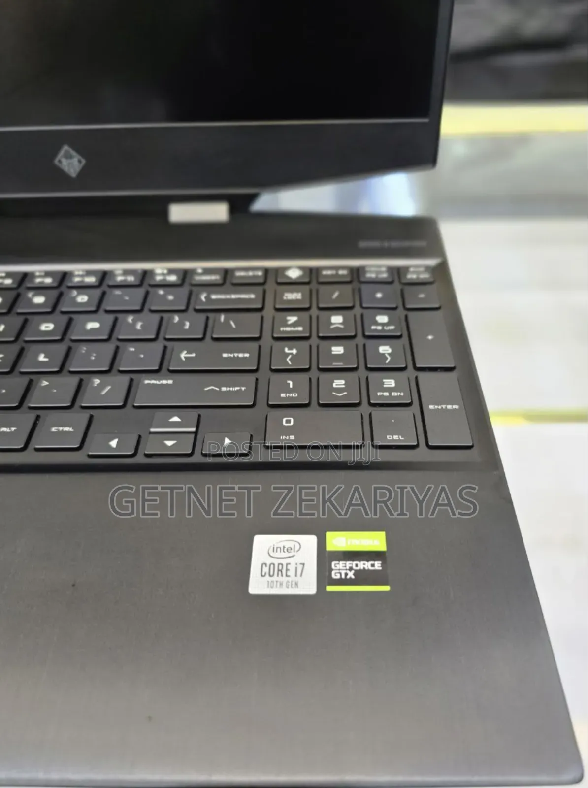 New Laptop HP Omen 15 16GB Intel Core I7 SSD 512GB