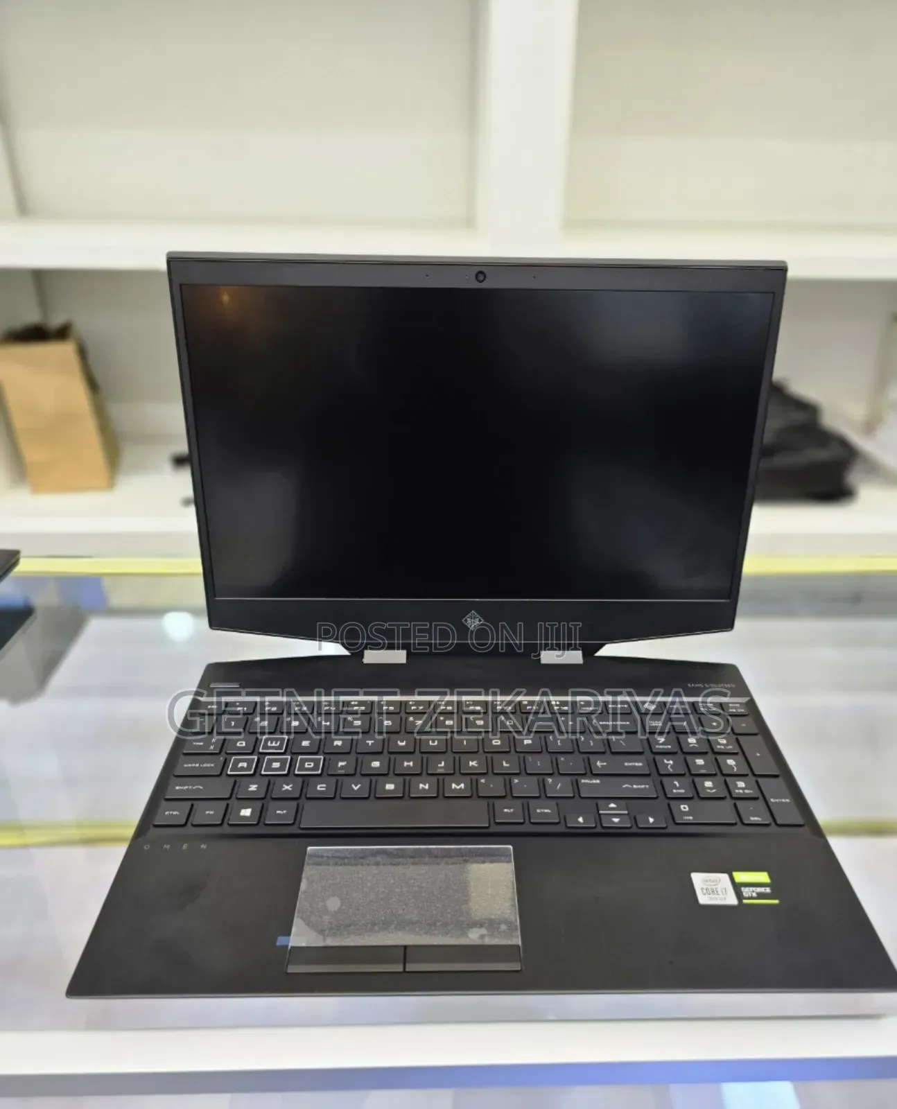 New Laptop HP Omen 15 16GB Intel Core I7 SSD 512GB