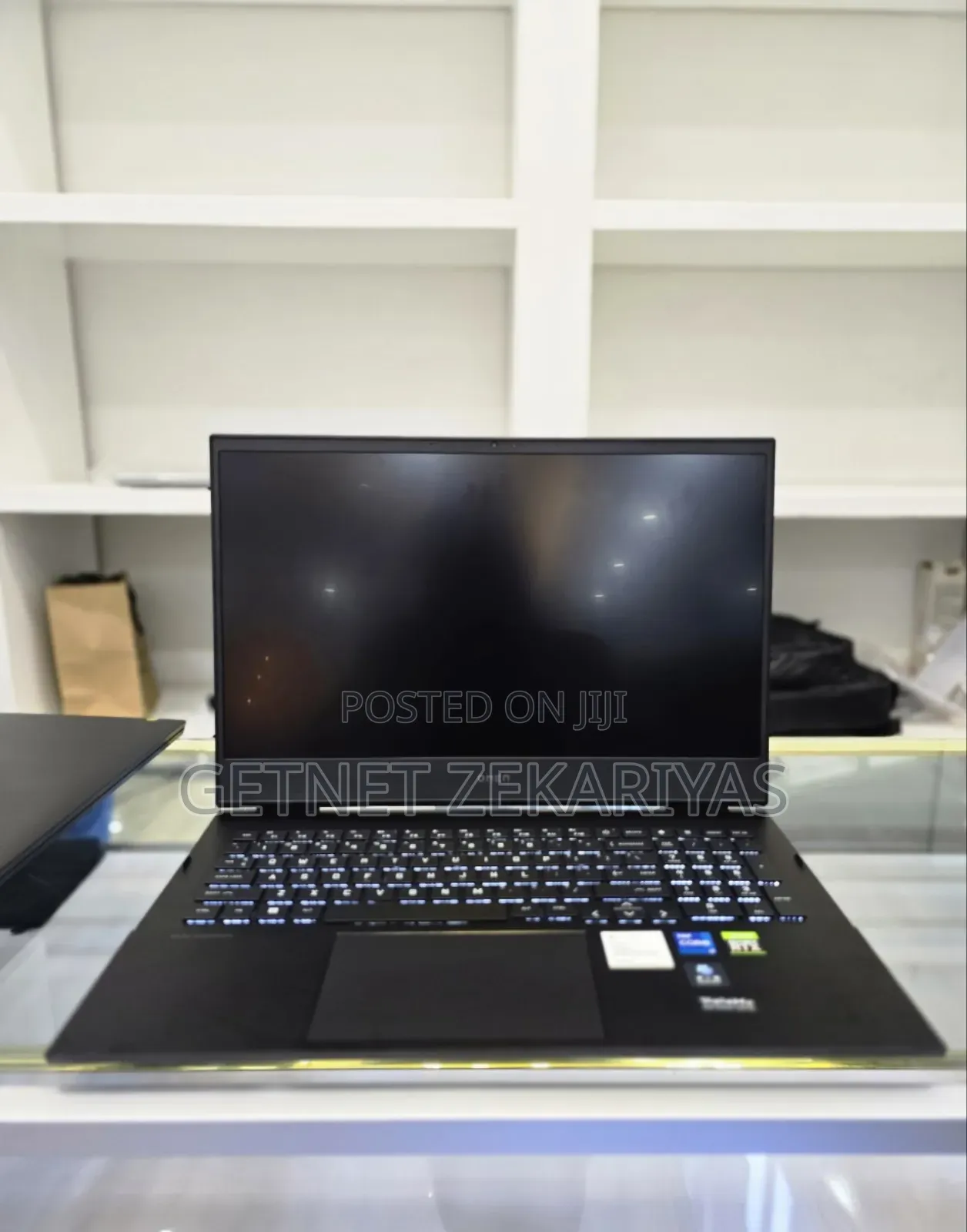 New Laptop HP Omen 17 16GB Intel Core I7 SSD 512GB