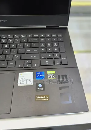 New Laptop HP Omen 17 16GB Intel Core I7 SSD 512GB