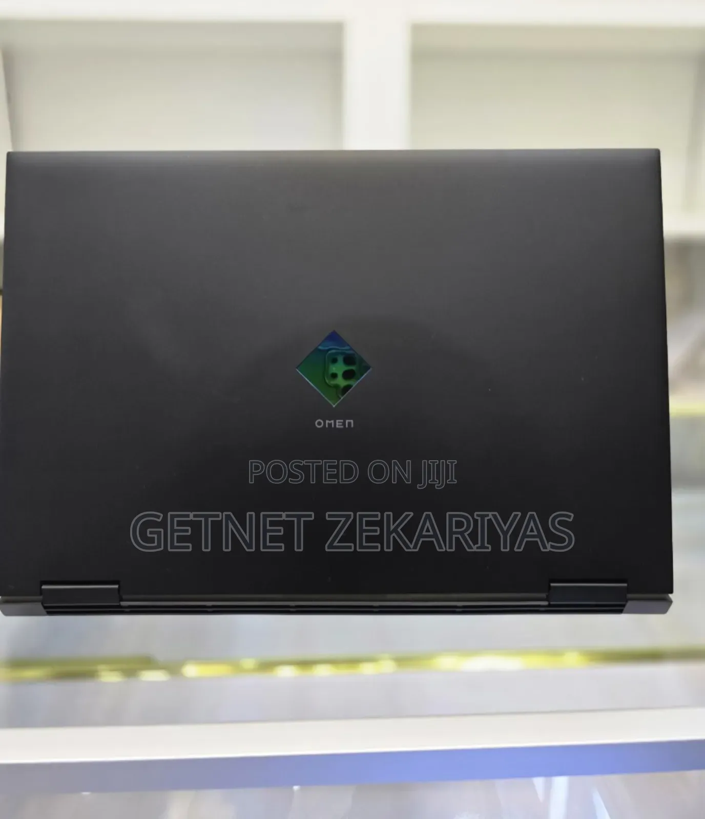 New Laptop HP Omen 17 16GB Intel Core I7 SSD 512GB