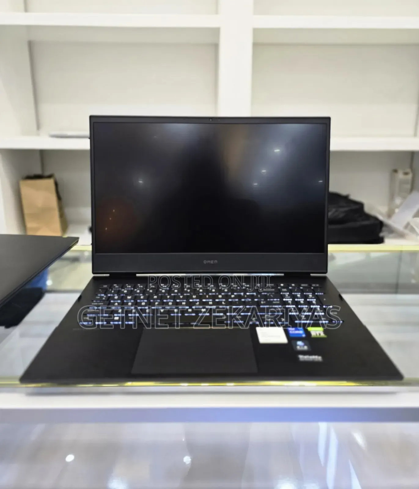 New Laptop HP Omen 17 16GB Intel Core I7 SSD 512GB