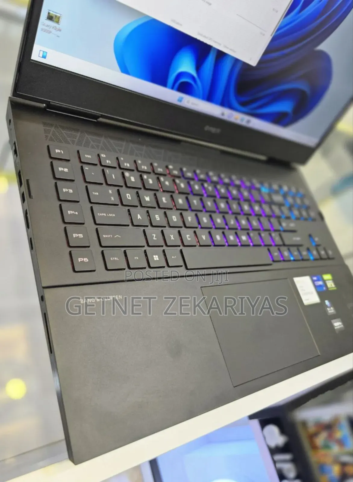 New Laptop HP Omen 17 16GB Intel Core I7 SSD 1T