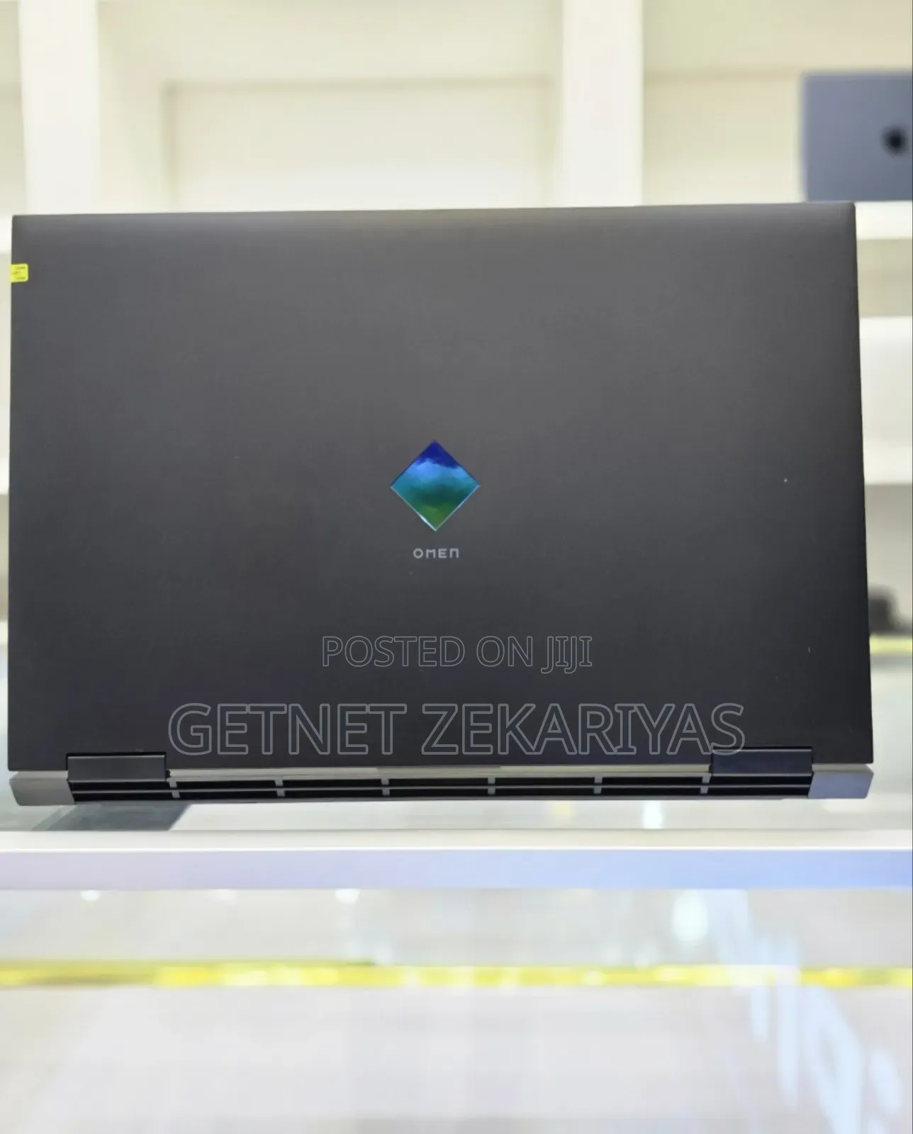 New Laptop HP Omen 17 16GB Intel Core I7 SSD 1T