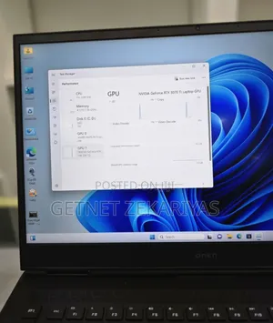 New Laptop HP Omen 17 16GB Intel Core I7 SSD 1T