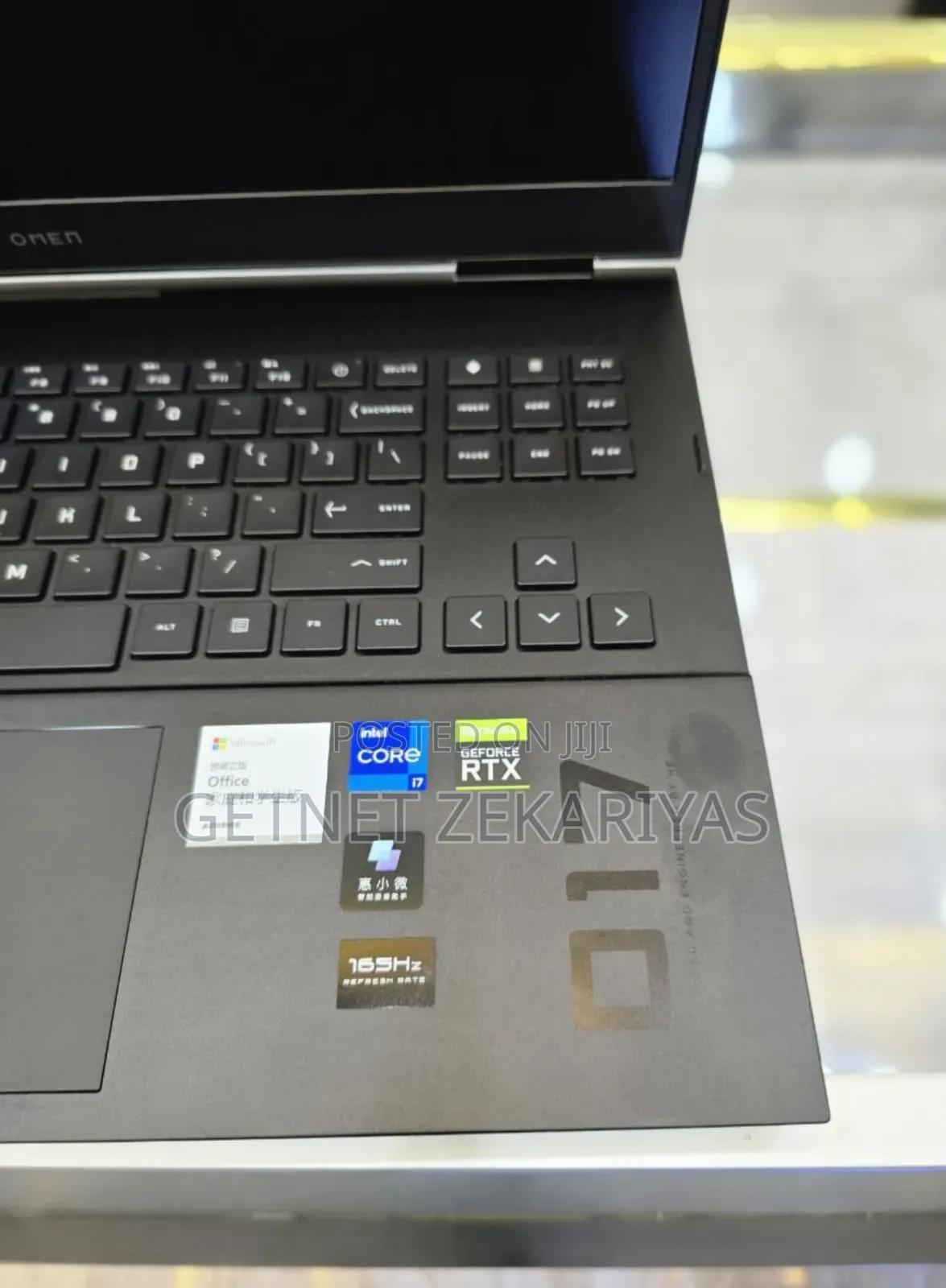 New Laptop HP Omen 17 16GB Intel Core I7 SSD 1T