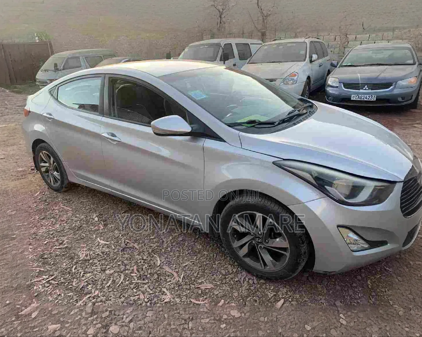 Hyundai Elantra 2014 Silver