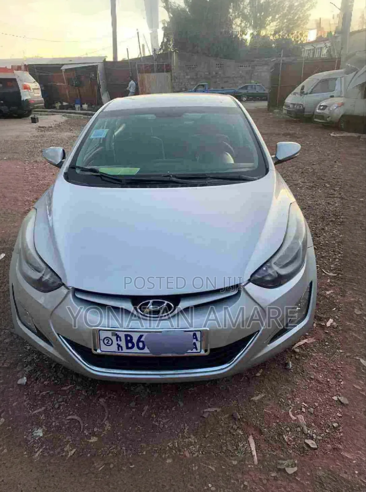 Hyundai Elantra 2014 Silver