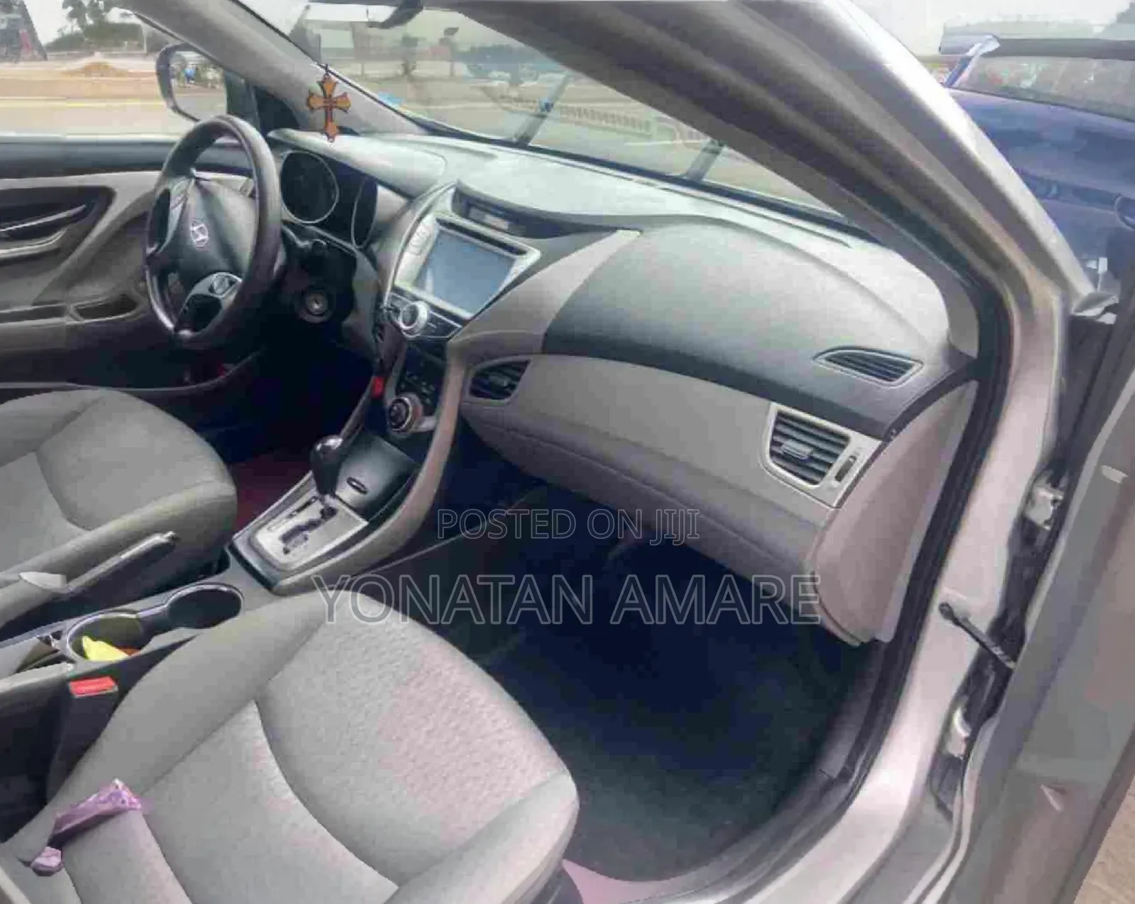 Hyundai Elantra 2014 Silver