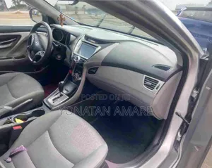 Hyundai Elantra 2014 Silver