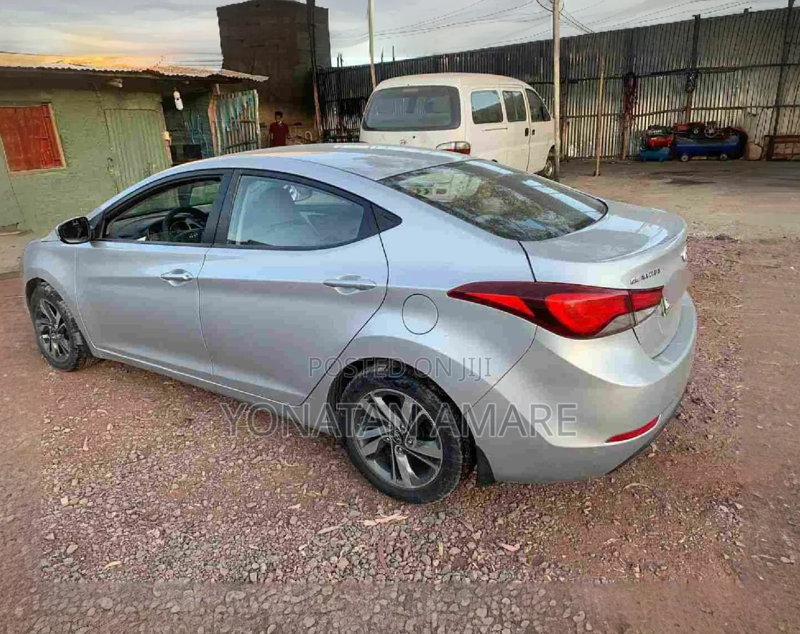 Hyundai Elantra 2014 Silver
