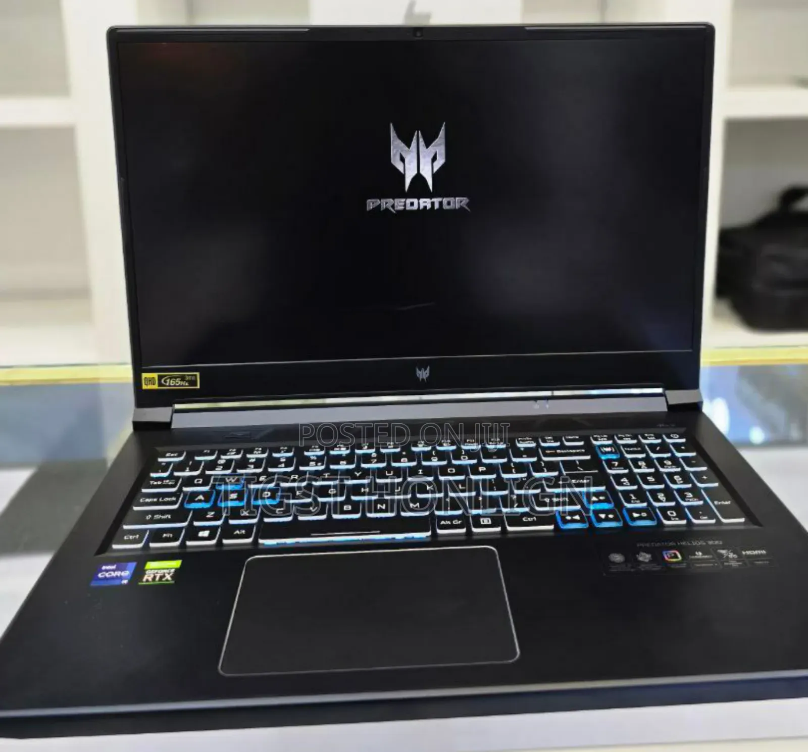 New Laptop Acer Predator Helios 300 16GB Intel Core I9 SSD 512GB
