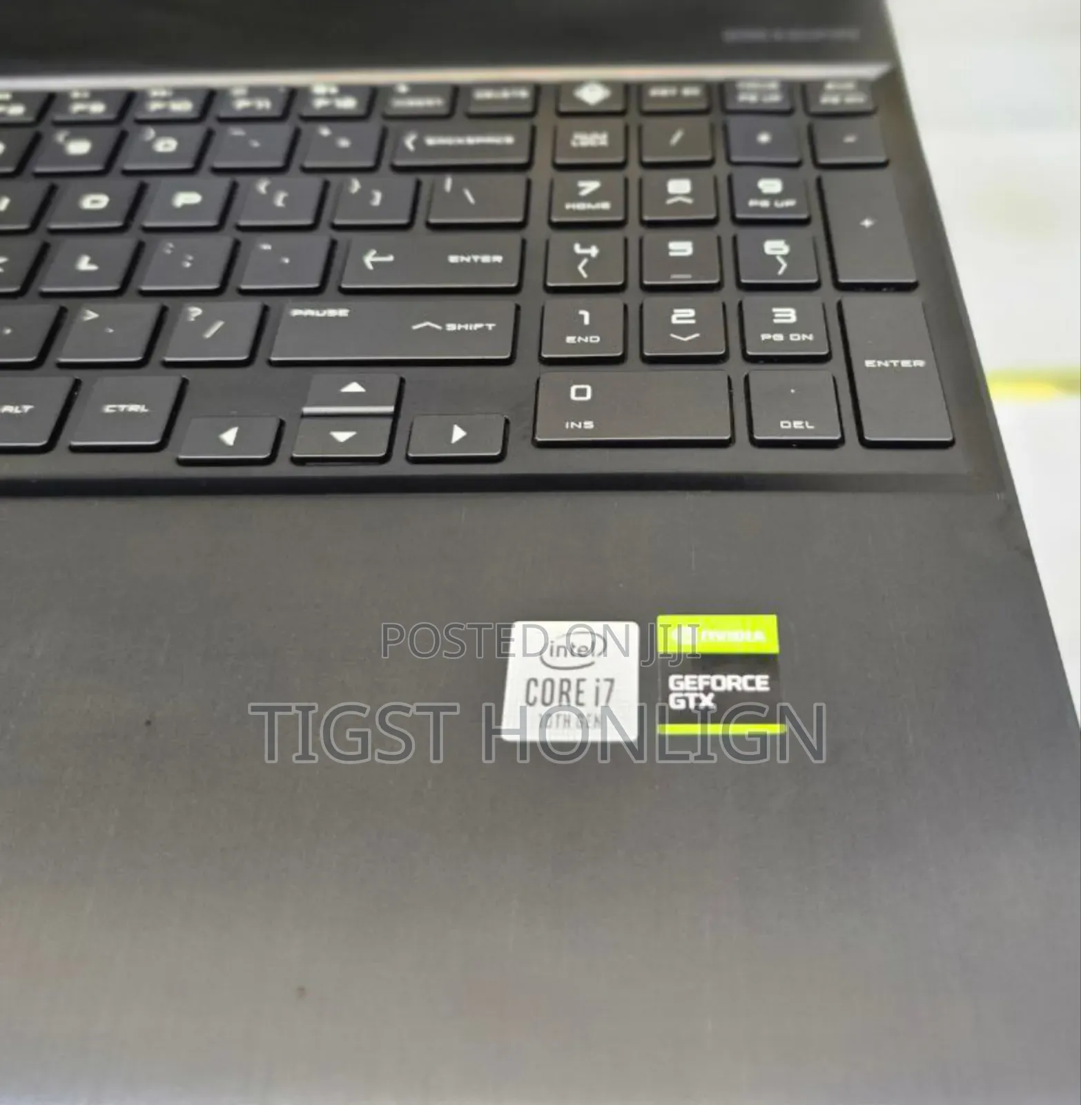 New Laptop HP Omen X 16GB Intel Core I7 SSD 512GB