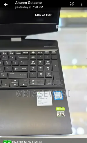 Photo - New Laptop Acer Predator Helios 300 16GB Intel Core I7 SSD 512GB