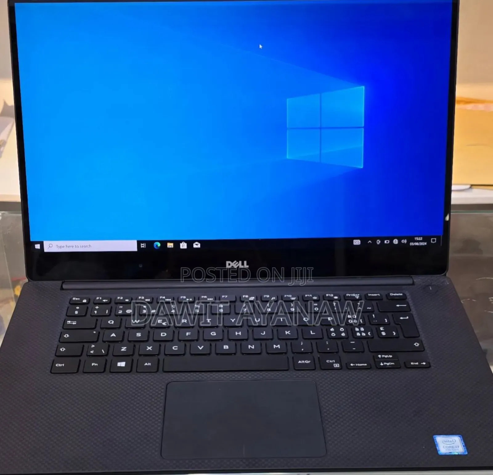 New Laptop Dell XPS 15 32GB Intel Core I7 SSD 1T