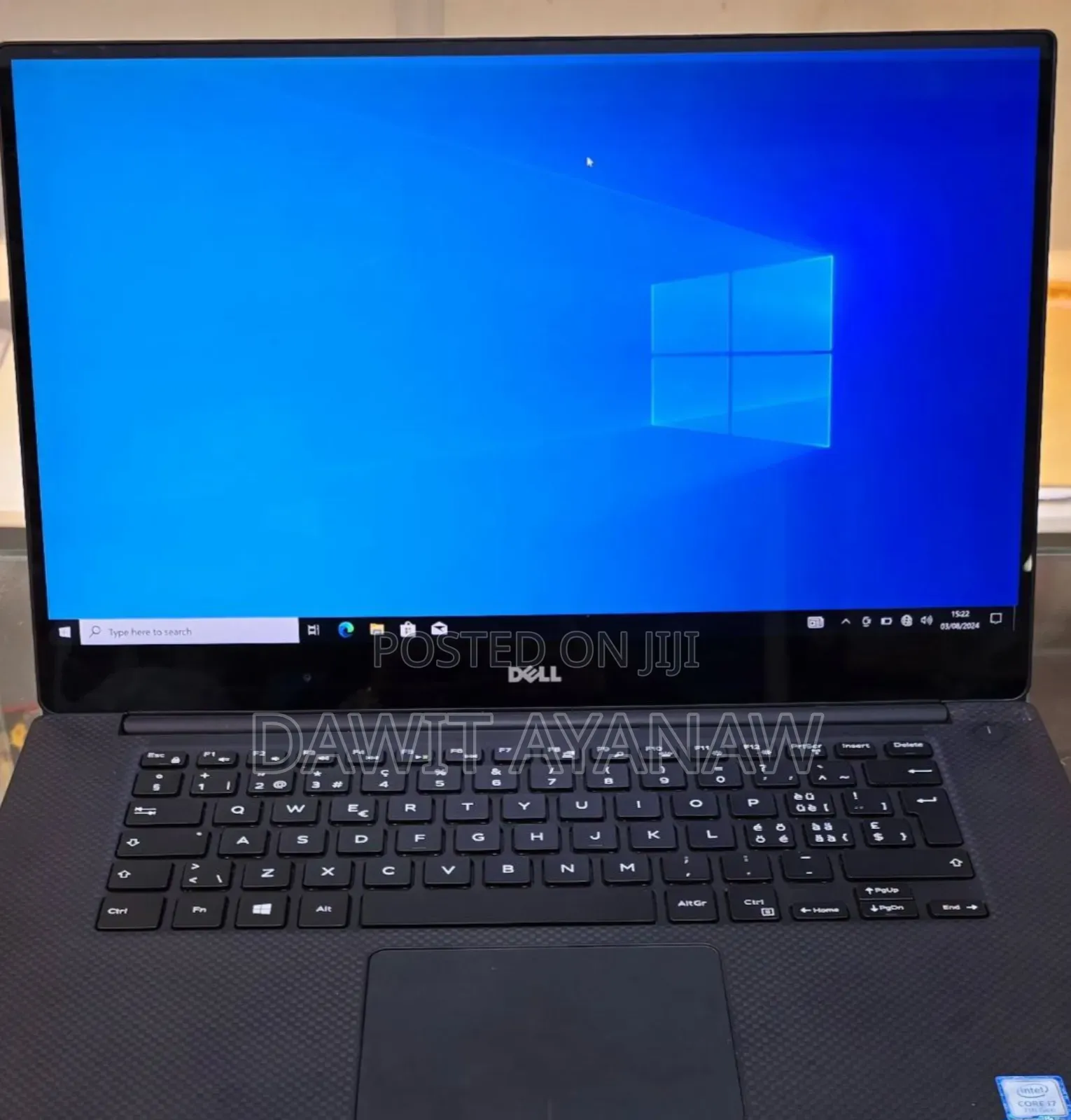 New Laptop Dell XPS 15 32GB Intel Core I7 SSD 1T