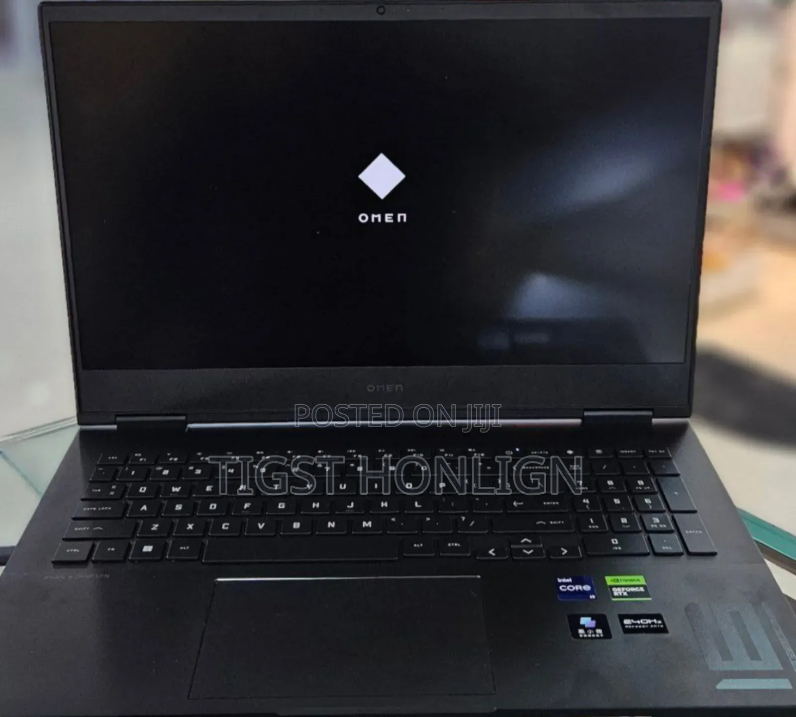 New Laptop HP Omen 16 16GB Intel Core I9 SSD 1T