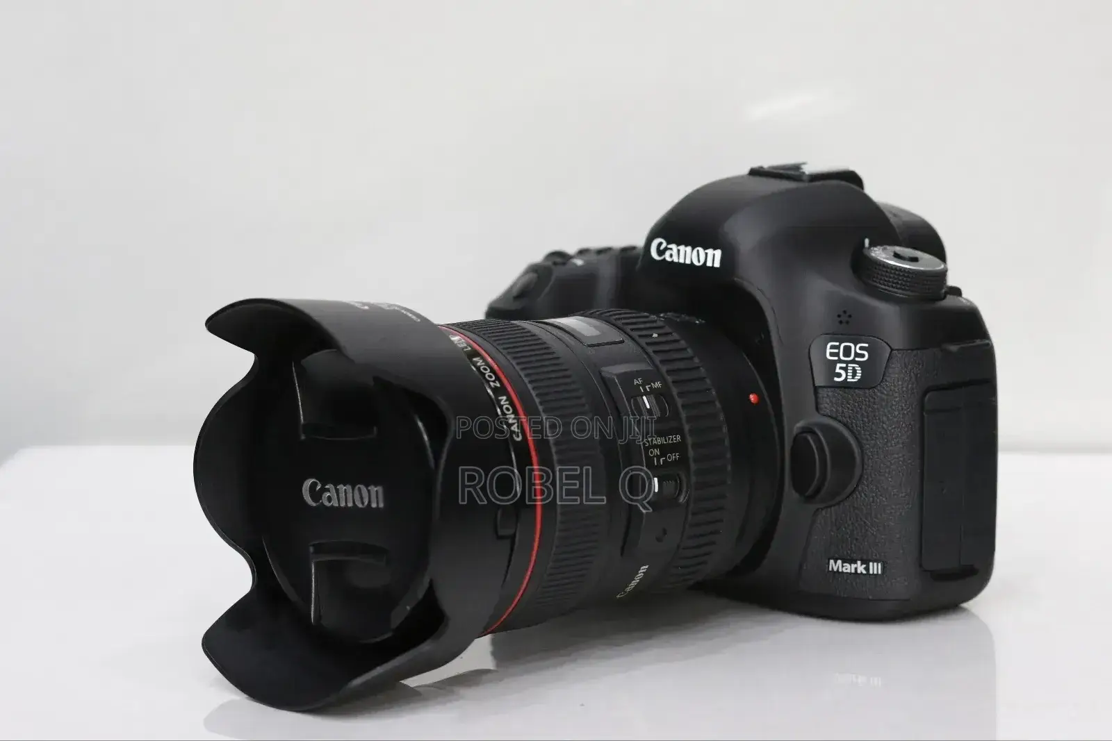 "Canon 5d Mark 3 Paired With 24-105mm Lens