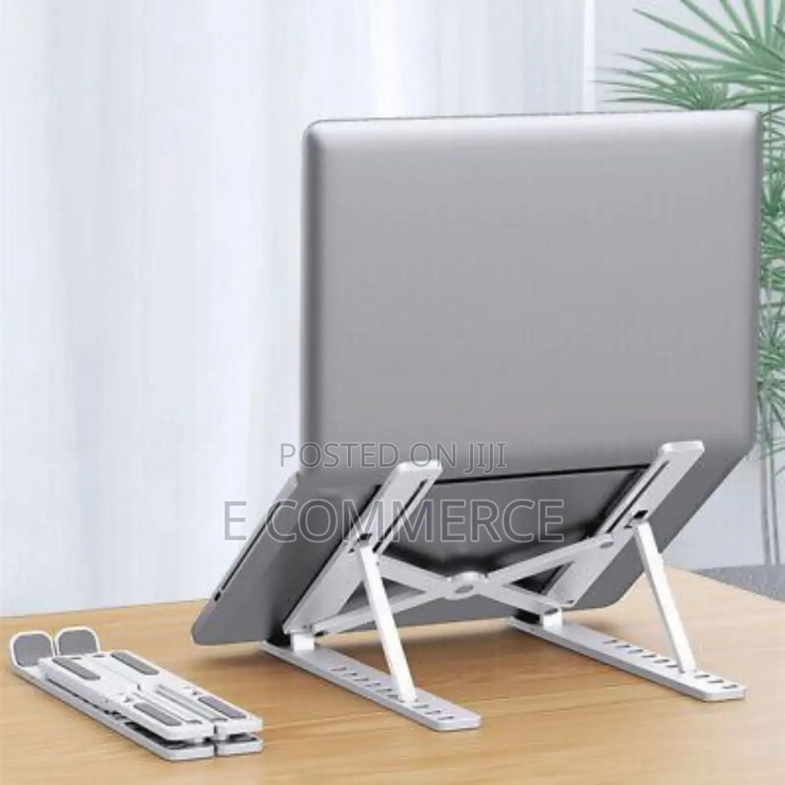 Foldable Height Adjustable Metal Frame Laptop Stand