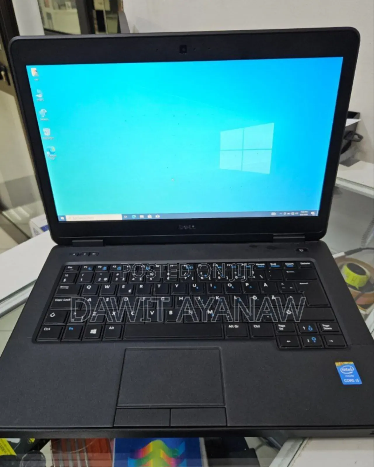 New Laptop Dell 8GB Intel Core I5 SSD 500GB