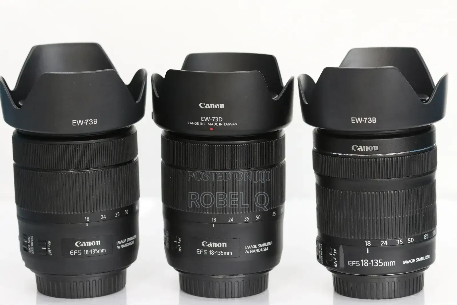 Canon 18-135mm Lens