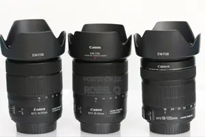 Photo - Canon 18-135mm Lens