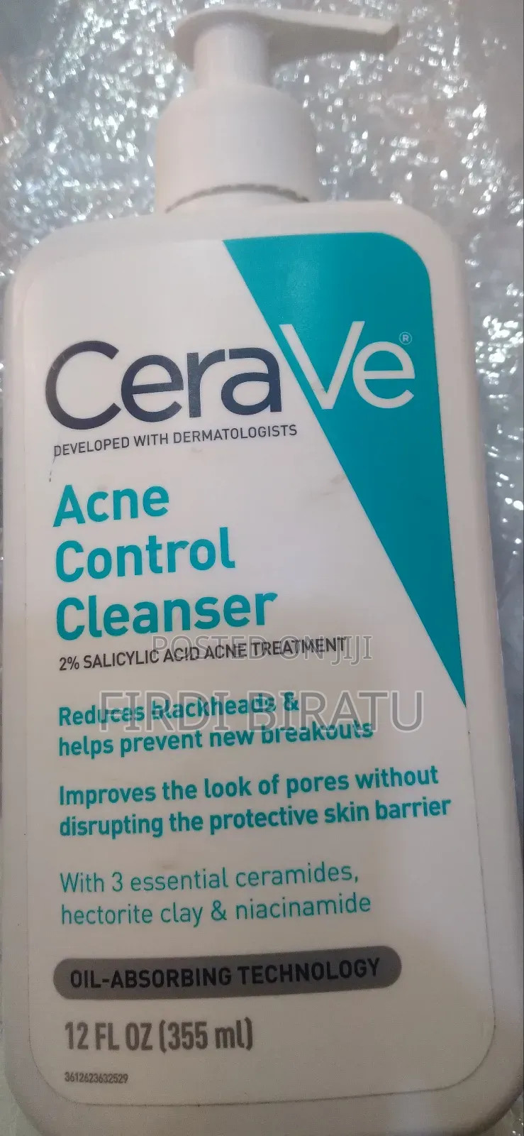 Cerave Facial Cleanser