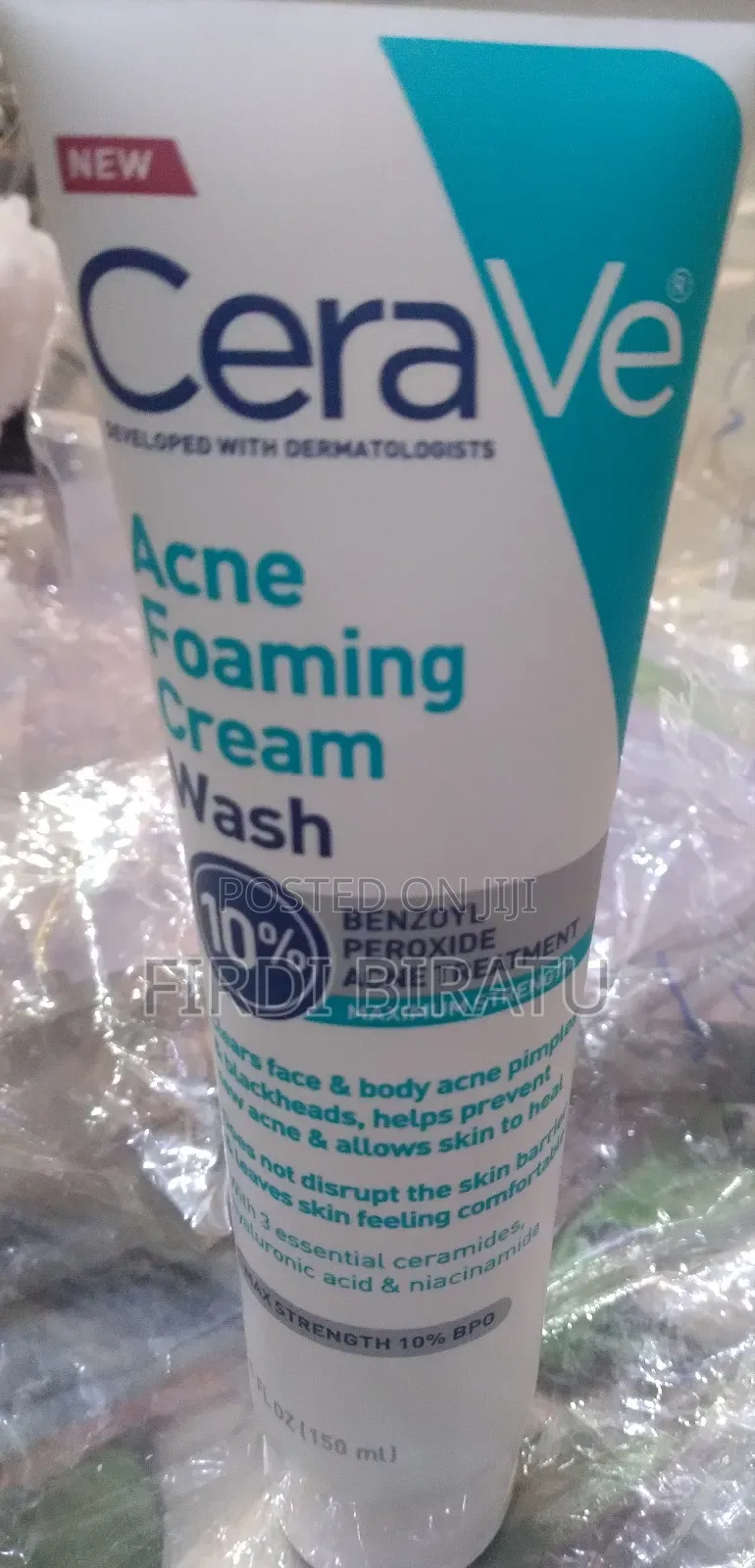 Cerave Facial Cleanser