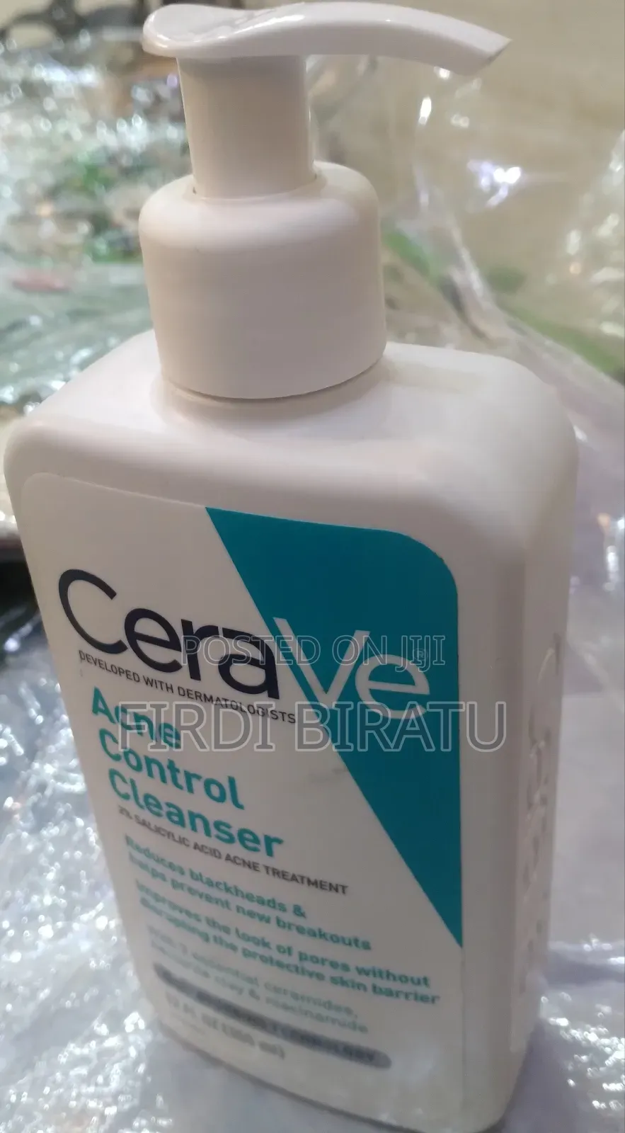 Cerave Facial Cleanser