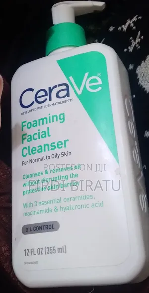 Cerave Facial Cleanser