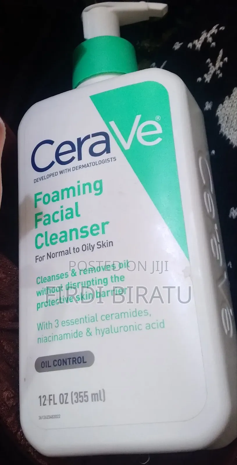 Cerave Facial Cleanser