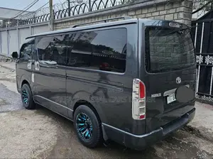 Toyota Grand HiAce 2007 Black