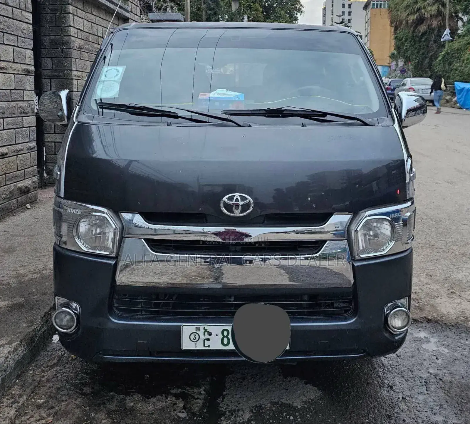 Toyota Grand HiAce 2007 Black