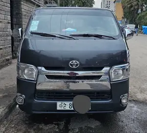 Toyota Grand HiAce 2007 Black