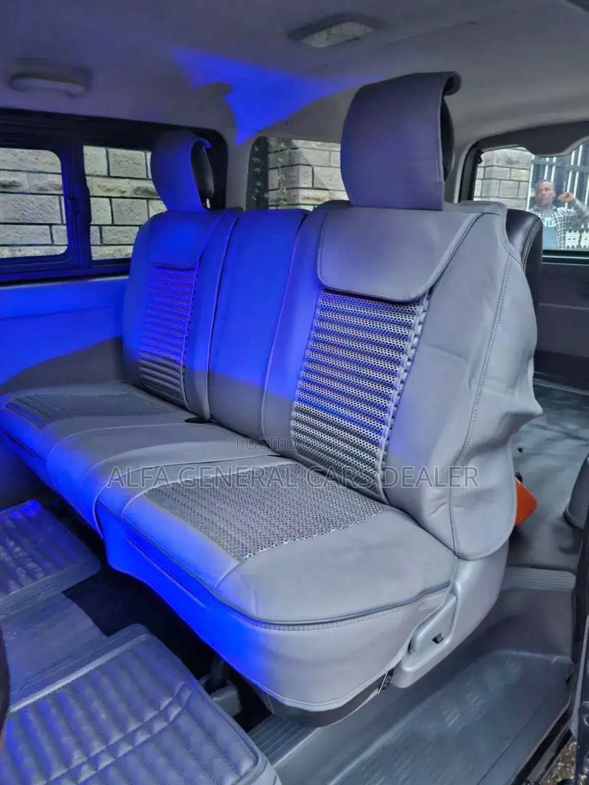 Toyota Grand HiAce 2007 Black