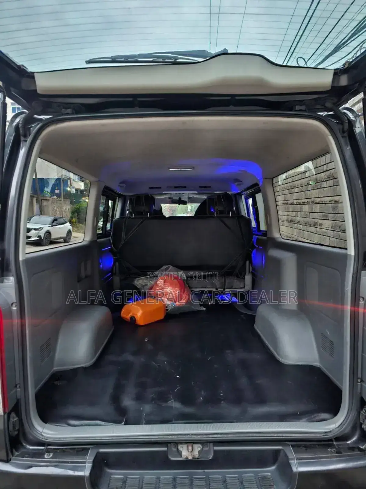 Toyota Grand HiAce 2007 Black