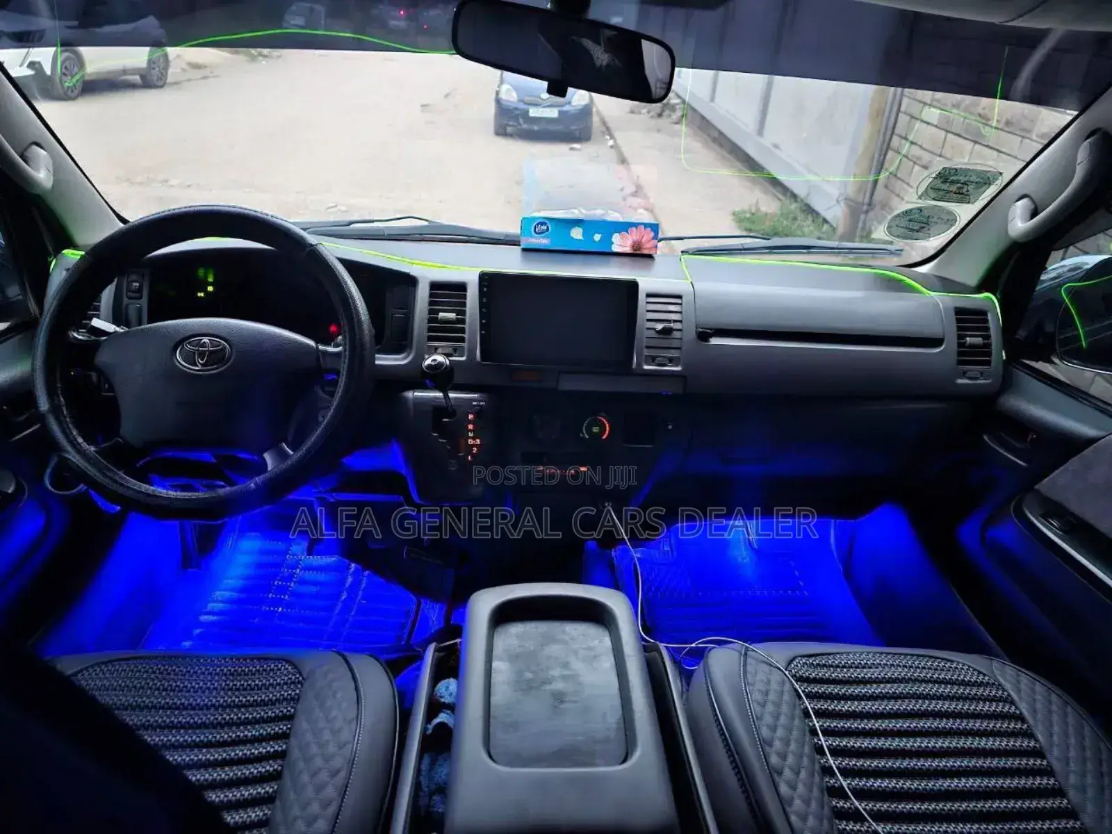 Toyota Grand HiAce 2007 Black