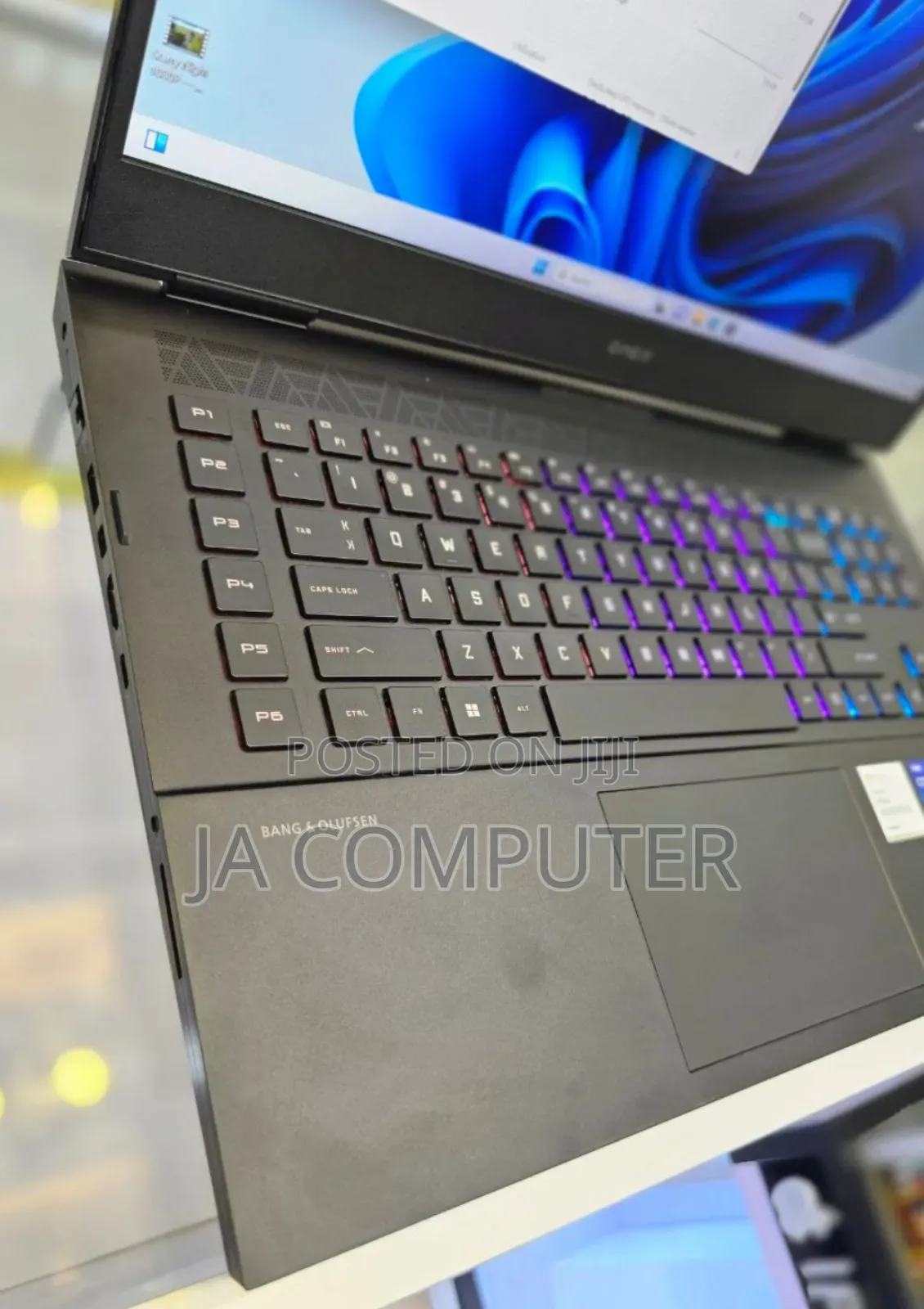 New Laptop HP Omen 17 16GB Intel Core I7 SSD 512GB