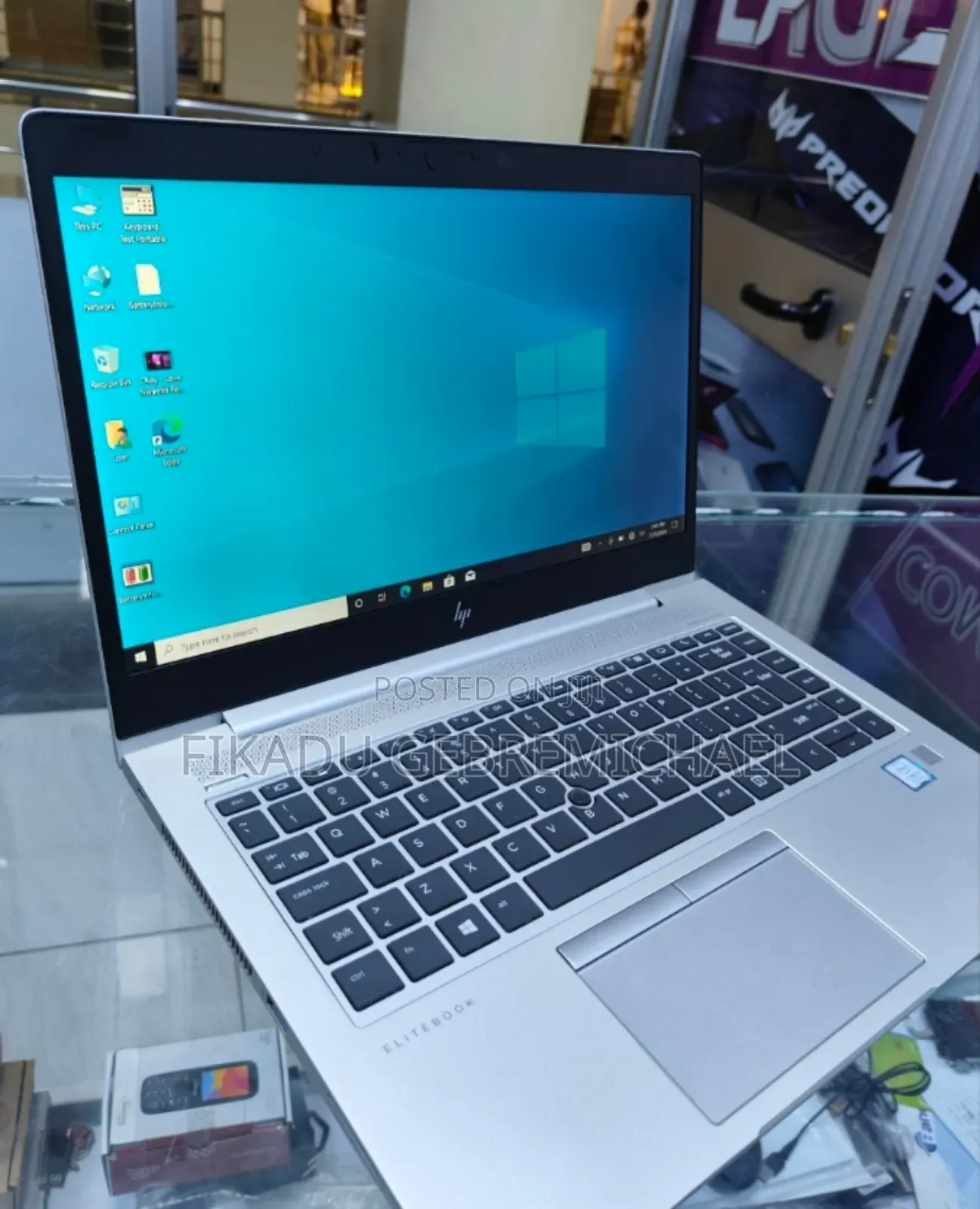 New Laptop HP EliteBook 840 G6 16GB Intel Core I5 SSD 512GB