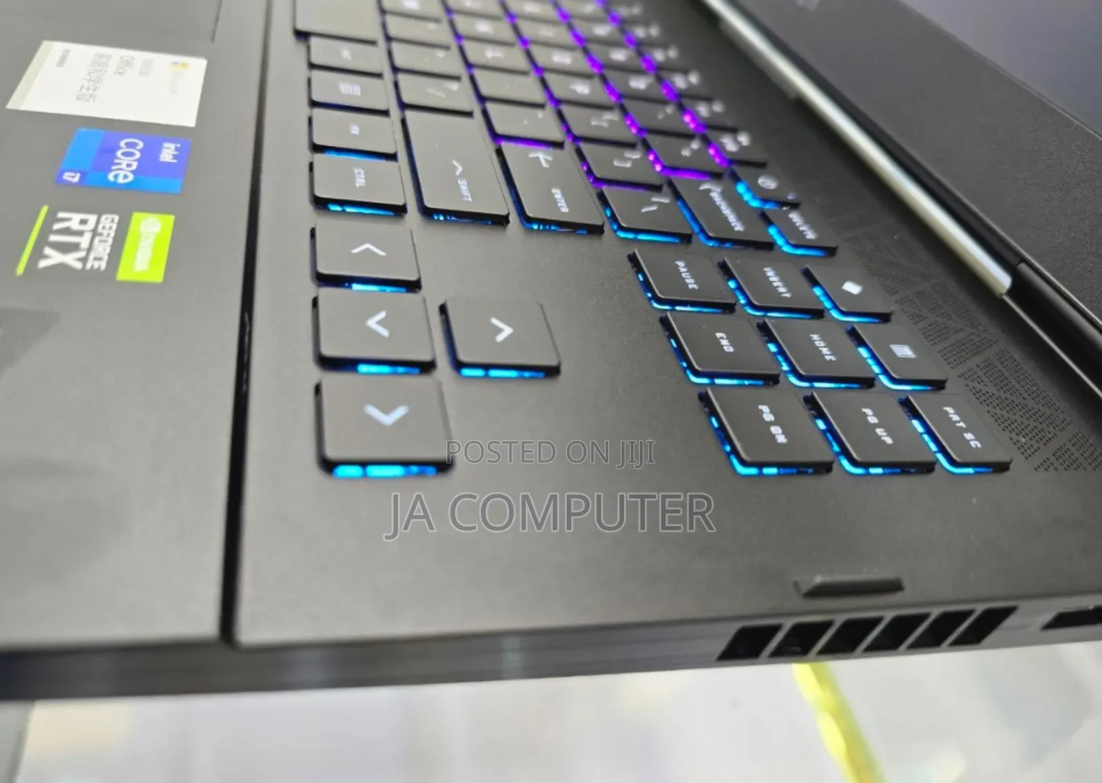 New Laptop HP Omen 17 16GB Intel Core I7 SSD 512GB